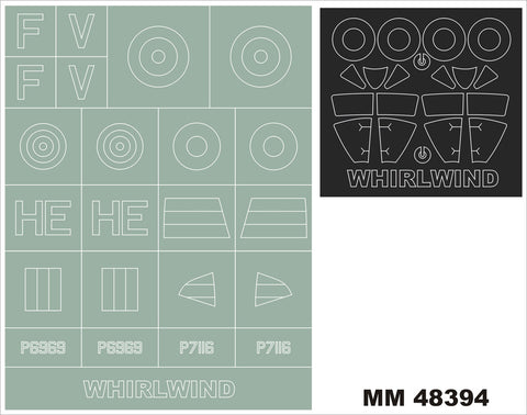 Montex MM48394 1/48 WHIRLWIND