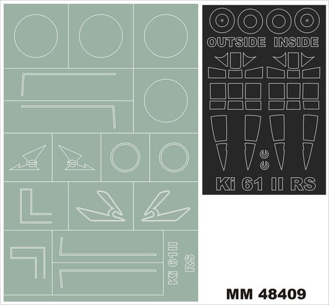 Montex MM48409 1/48 Ki-61 II HIEN