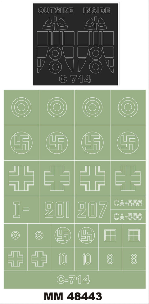 Montex MM48443 1/48 C-714