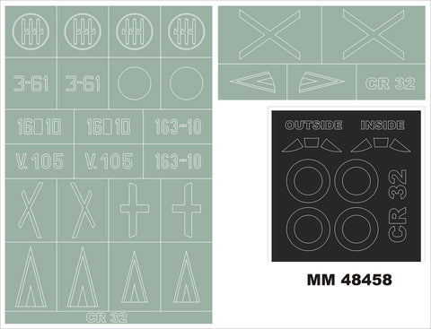 Montex MM48458 1/48 FIAT CR32