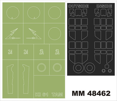 Montex MM48462 1/48 Ki-61 HIEN