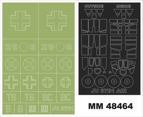 Montex MM48464 1/48 Ju 87B-1