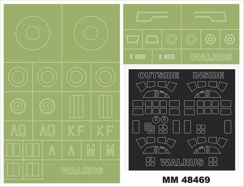 Montex MM48469 1/48 WALRUS I
