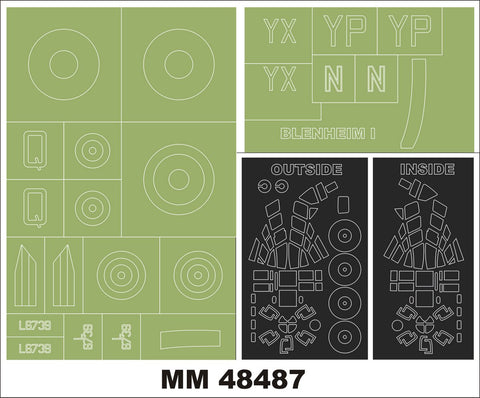 Montex MM48487 1/48 BLENHEIM I