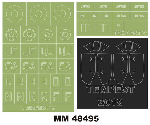 Montex MM48495 1/48 TEMPEST V