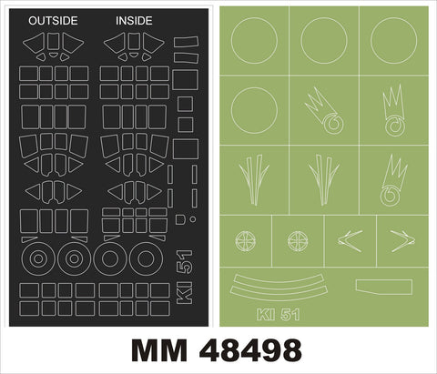 Montex MM48498 1/48 Ki-51 SONIA