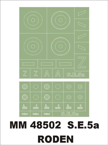Montex MM48502 1/48 SE-5a
