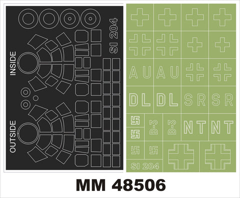 Montex MM48506 1/48 SIEBEL Si-204