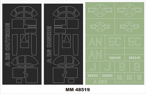 Montex MM48519 1/48 A-26B INVADER