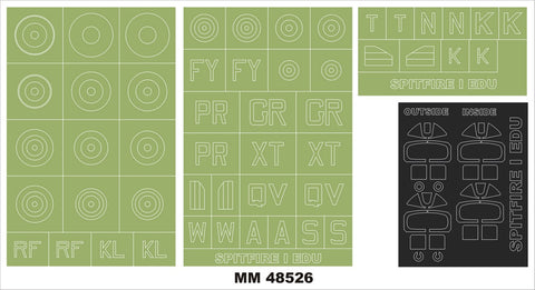 Montex MM48526 1/48 SPITFIRE I