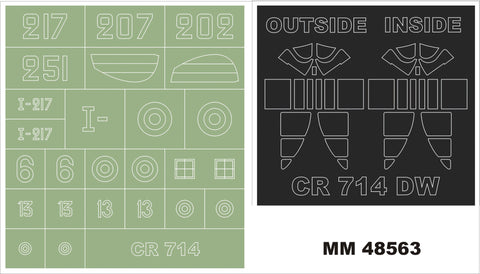 Montex MM48563 1/48 CR 714