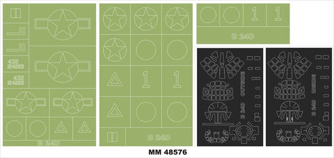 Montex MM48576 1/48 B-24D LBERATOR