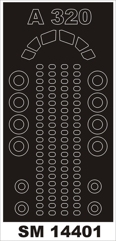 Montex SM14401 1/144 A-320