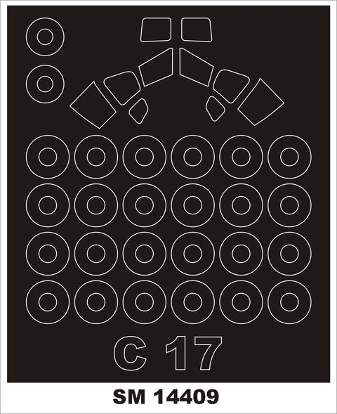 Montex SM14409 1/144 C-17 GLOBEMASTER
