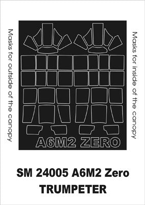 Montex SM24005 1/24 A6M2 Zero