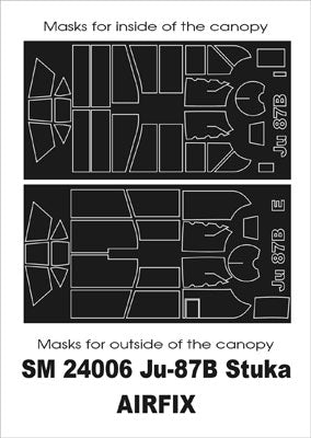 Montex SM24006 1/24 Junkers Ju-87B