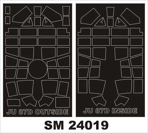Montex SM24019 1/24 Ju-87D/G