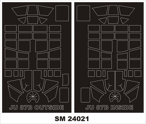 Montex SM24021 1/24 Ju-87B-2