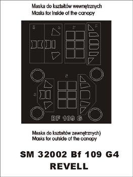 Montex SM32002 1/32 BF-109G-4
