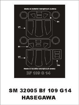 Montex SM32005 1/32 Me-109 G-14
