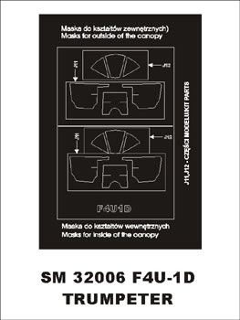 Montex SM32006 1/32 F4U-1D Corsair