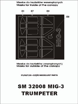 Montex SM32008 1/32 MiG- 3