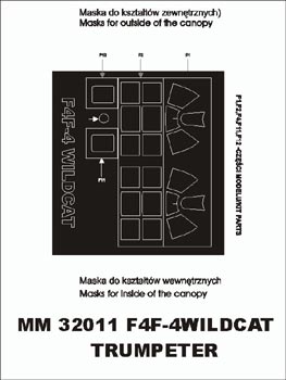 Montex SM32011 1/32 F-4F4 Wildcat