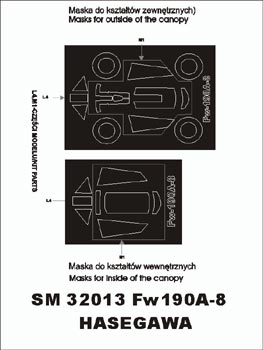 Montex SM32013 1/32 Fw - 190 A - 8