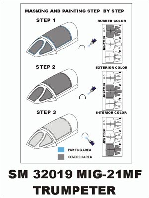 Montex SM32019 1/32 MiG-21MF