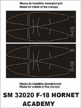 Montex SM32020 1/32 F-18 Hornet
