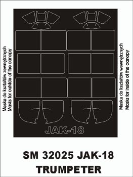 Montex SM32025 1/32 Jak-18