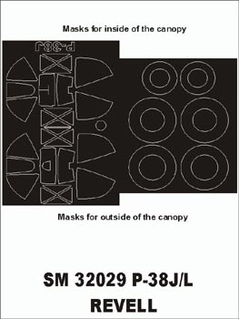 Montex SM32029 1/32 P-38J/L