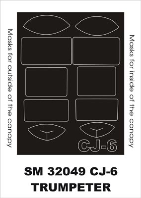Montex SM32049 1/32 CJ-6