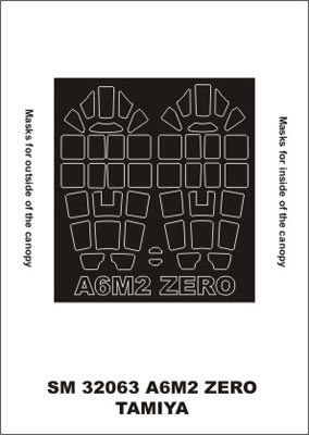 Montex SM32063 1/32 A6M2 Zero