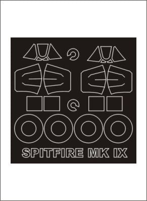 Montex SM32086 1/32 Spitfire MkIX