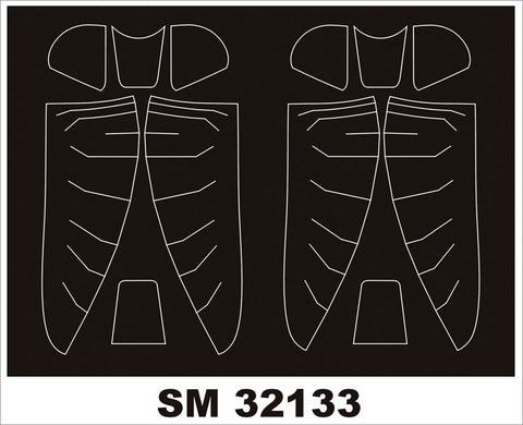 Montex SM32133  1/32  P-51D MUSTANG