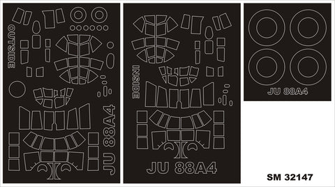 Montex SM32147  1/32 Ju 88A-4