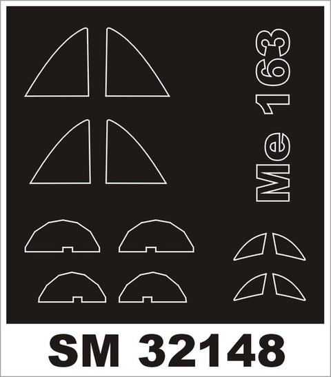 Montex SM32148 1/32 Me 163