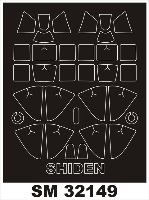 Montex SM32149 1/32 N1K2-J SHIDEN