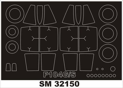 Montex SM32150 1/32 F-104
