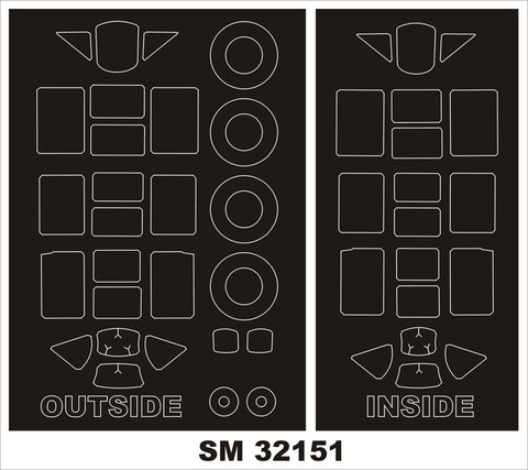 Montex SM32151 1/32 T-6 TEXAN