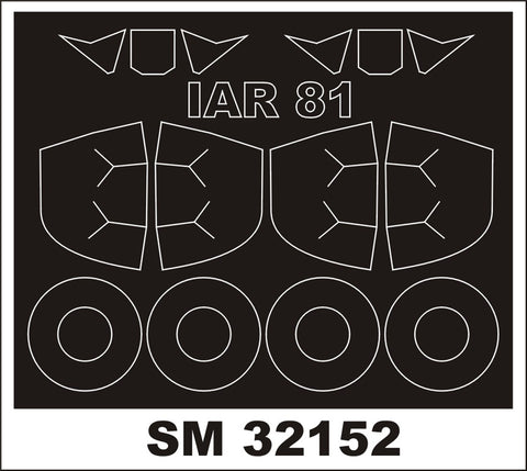 Montex SM32152 1/32 IAR-81
