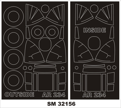 Montex SM32156 1/32 ARADO Ar 234