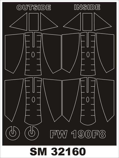 Montex SM32160 1/32 Fw 190F8