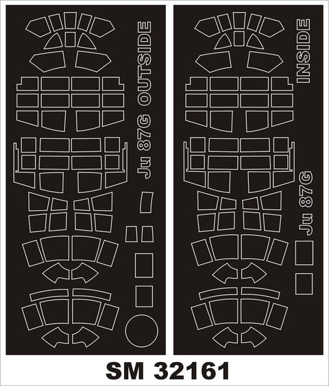 Montex SM32161 1/32 Ju 87G