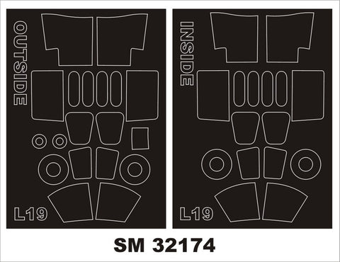 Montex SM32174 1/32 CESSNA L-19