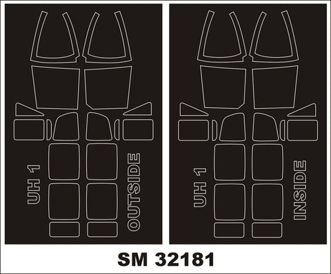 Montex SM32181 1/32 UH-1D HUEY