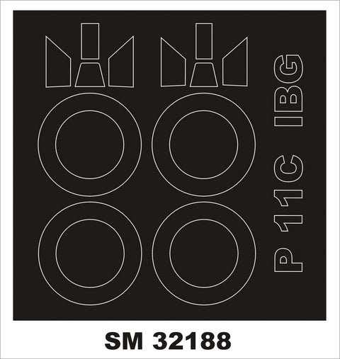 Montex SM32188 1/32 PZL P-11c