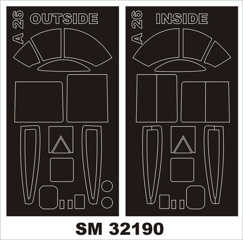 Montex SM32190 1/32 A-26 INVADER