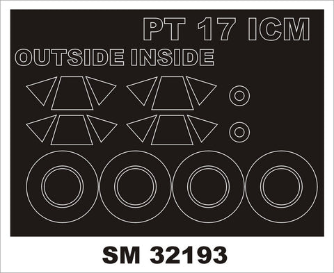 Montex SM32193 1/32 PT-17/N2S-3